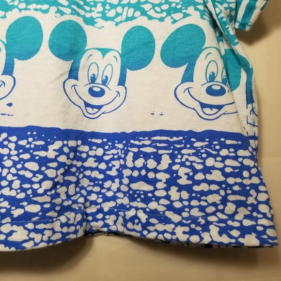Vintage Disney Character Fashions Mickey tshirt OS - Picture 5 of 12